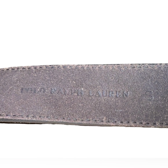 Polo Ralph Lauren SouthWestern Studded Leather Belt - Picture 7 of 8